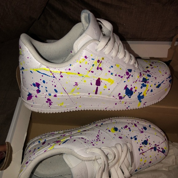 personalised air force 1s